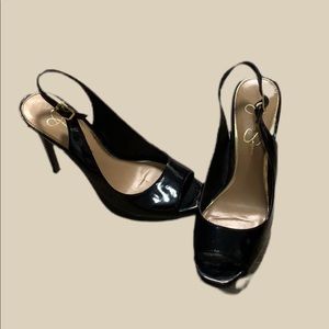 Jessica Simpson Platforms